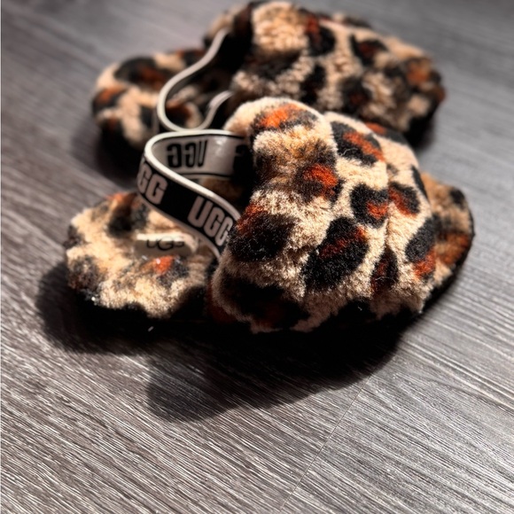 UGG Leopard Slide - Picture 2 of 5